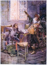 De la Tour refuses to yield his allegiance 1630